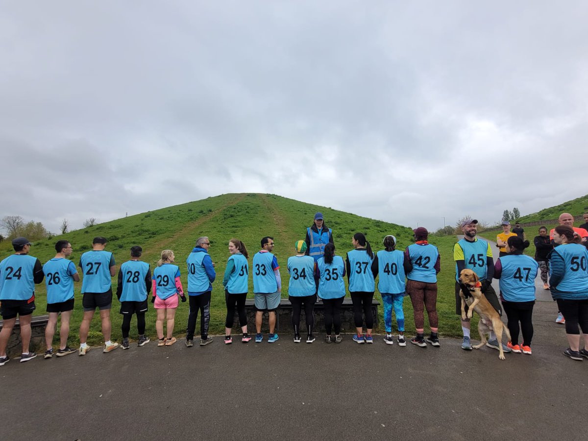 Our pacer team today.