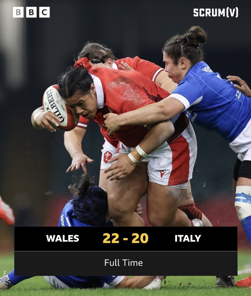 Llongyfarchiadau mawr Cymru👍🏴󠁧󠁢󠁷󠁬󠁳󠁿🏉👏 @WRUWomenSupport Disgyblion YDA wedi joio awyrgylch y @principalitysta Diolch yn fawr @HannahJones_12 @IoanCunningham