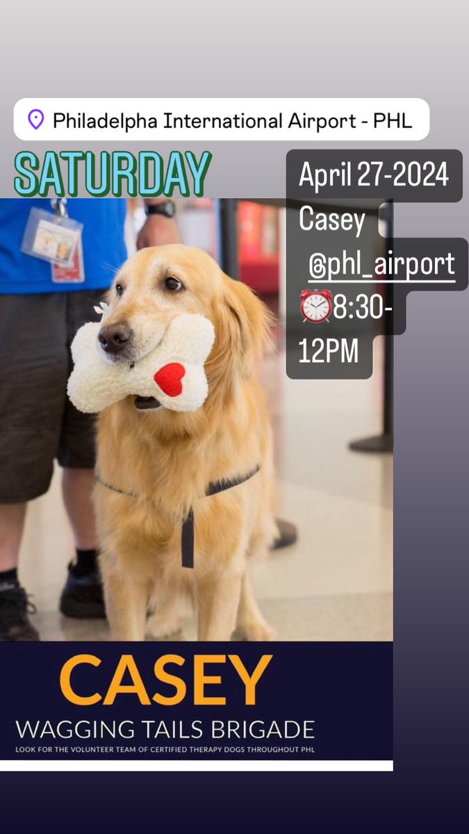 Happening now at @PHLAirport