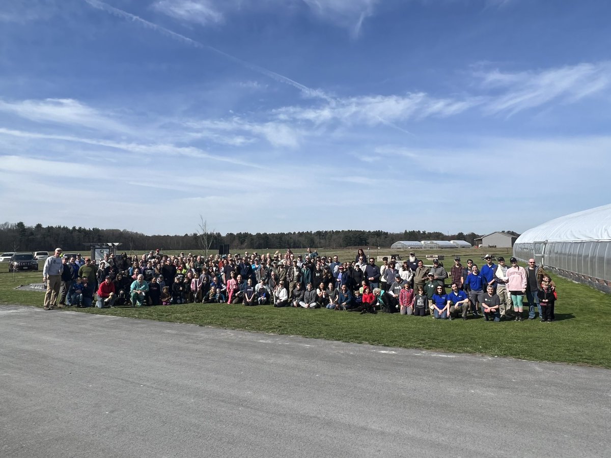 TREE TOGA HAPPENING NOW!!! Volunteers will get a tree-planting demonstration and then head out into the city to plant 34 trees, bringing the total # of trees planted over the past 10 years to more than 400 @WAMCNews