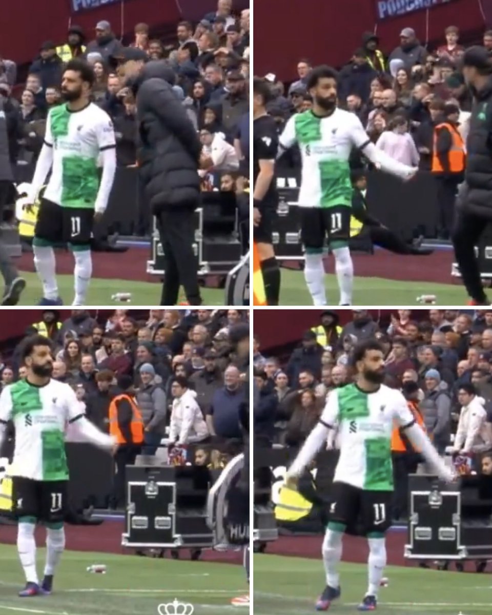 FabrizioRomano's tweet photo. 🚨 Klopp on Mo Salah: “We spoke about that moment in the dressing room with the lads, it's done”.

Does Mo Salah also consider matter closed and resolves? “Yes, that’s my feeling”. https://t.co/DMB2CZhd74