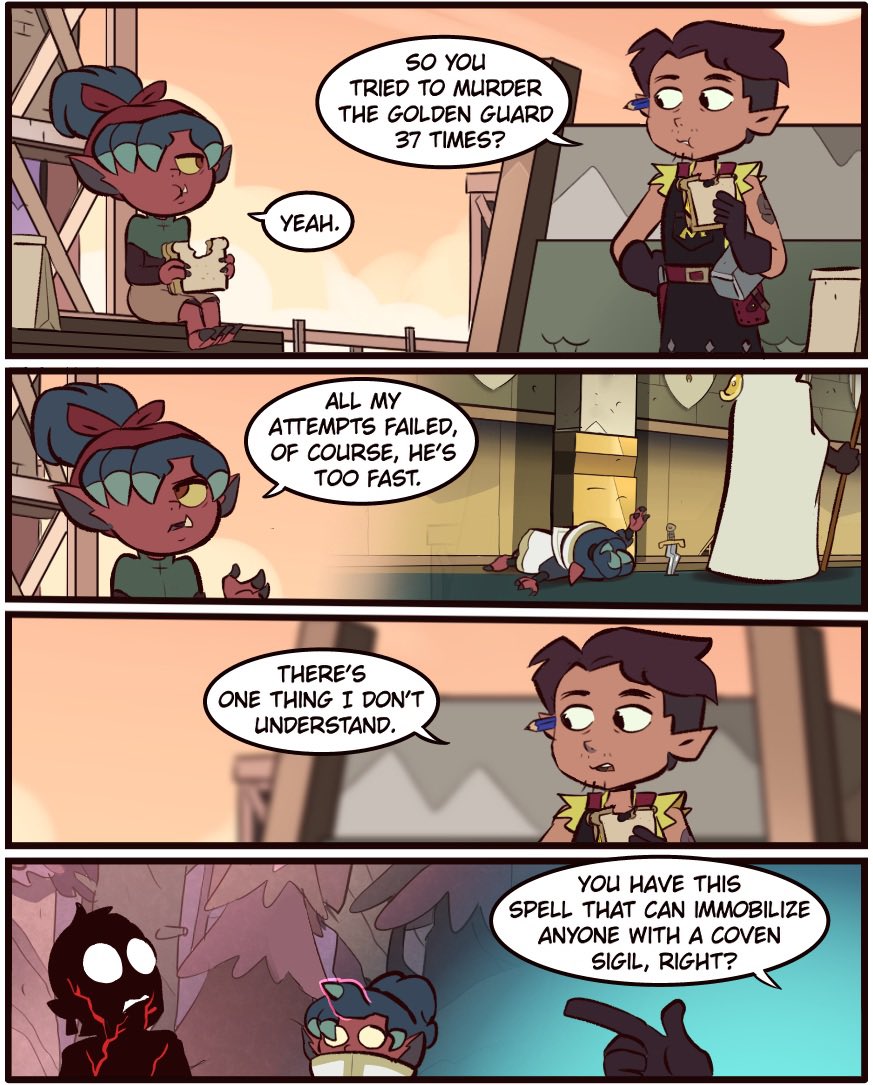 MoringmarkMark's tweet photo. Hindsight #TheOwlHouse #toh https://t.co/p8bsEbwqBi