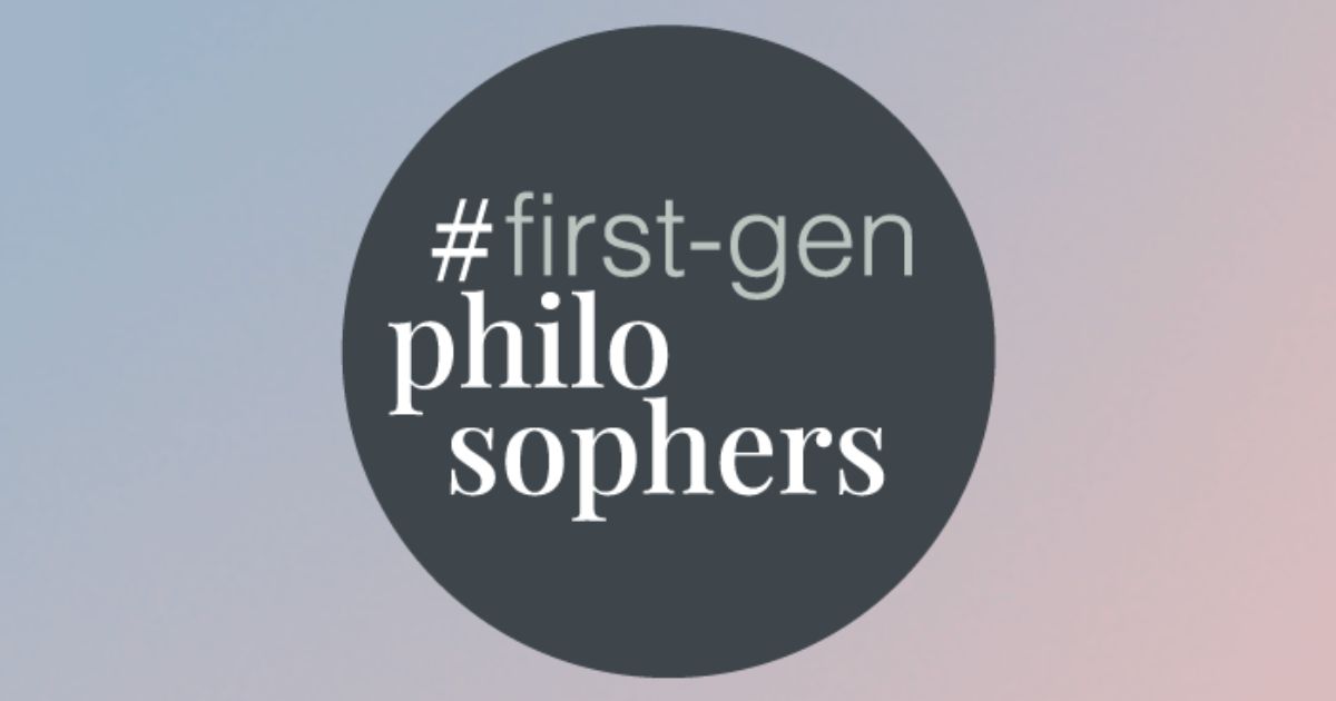 📢 We are delighted to announce the launch of the #FirstGenPhilosophers platform

This platform is dedicated to increasing the visibility of first-generation academics in philosophy &amp; aims to provide a space for their experiences, perspectives and ideas

buff.ly/3W4WqIC