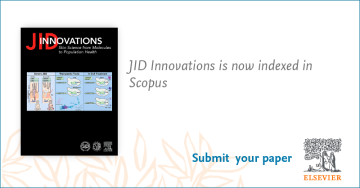 We’re delighted to announce that JID Innovations is now indexed in Scopus! Find out more and submit your paper today: spkl.io/60174LsrH