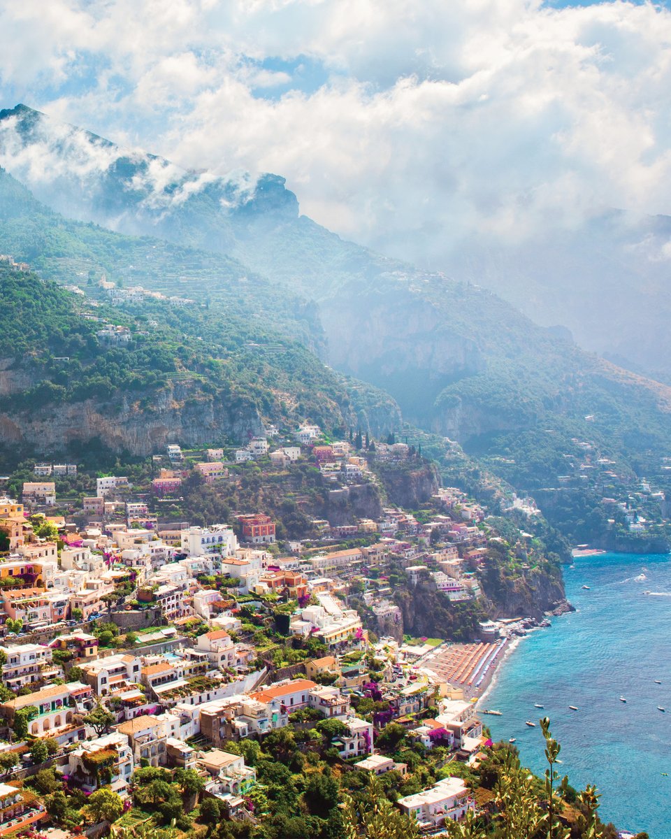 Welcome to paradise – better known as Positano. 😍
📍 Positano, Italy
