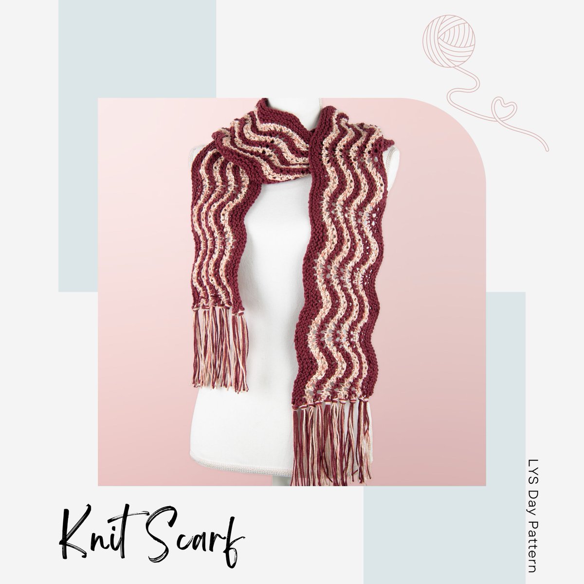 CascadeYarns's tweet photo. π§Ά Today is LYS Day! π§Ά
As always, we are releasing 2 new exclusive patterns for this special day. These patterns are available at participating stores.
#CascadeYarns #LYSDay #LYS #shoplocal #supportsmallbusiness #yarn #yarnshop #yarnshopping #knit #crochet #CascadeFreePattern https://t.co/xYaqNKHtpj