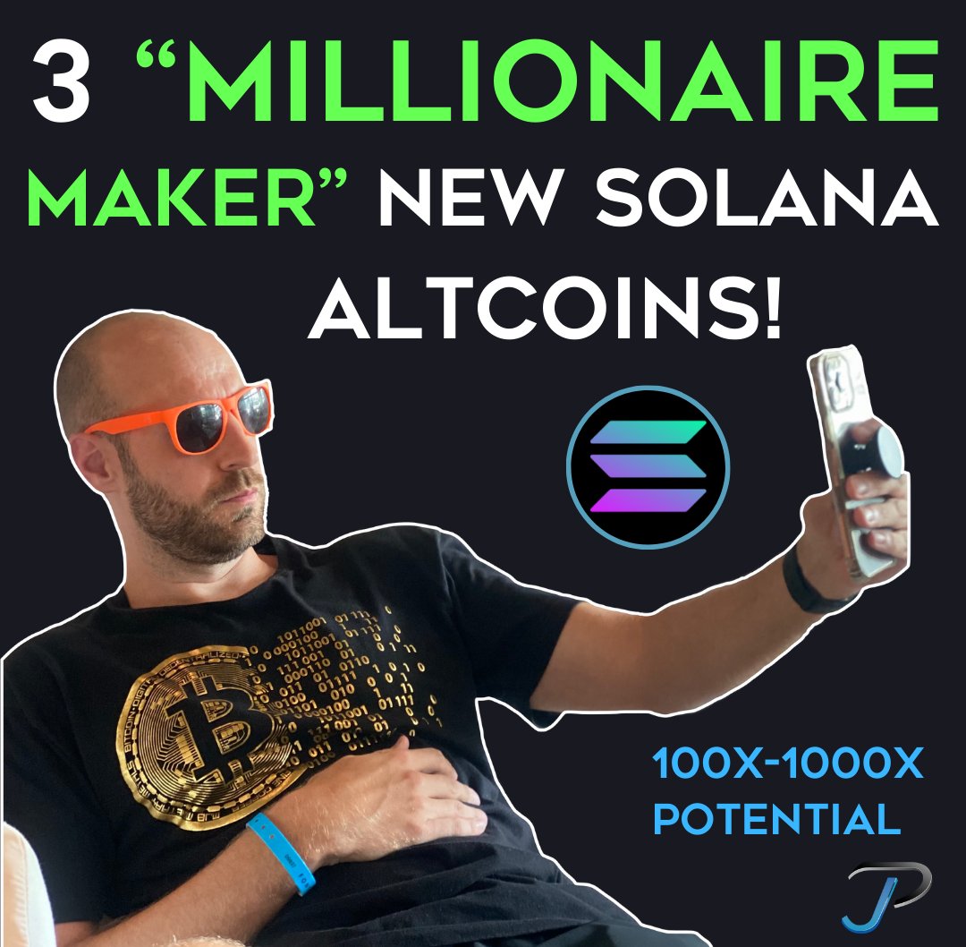 3 Millionaire Maker Solana Altcoin Gems that I believe are set to explode in this bull run. The first coin is Solana. Your second coin is Star Atlas. Your third is the Meme coin called Bonk. Do you own some of these coins? Let me know in the comments! 🤔