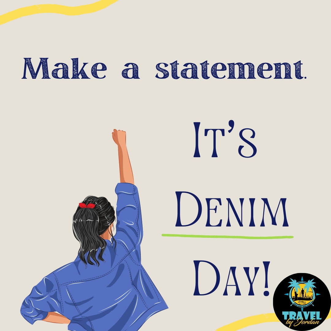 Wear it bold, wear it proud – denim’s not just fabric, it’s an attitude. 👖💙

#DenimDay #DenimDreams