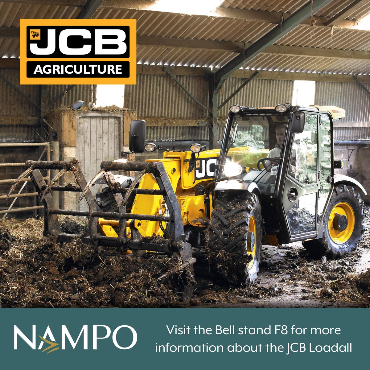 The new JCB 527-58 Loadall is designed to meet the unique challenges of the agricultural environment head-on with its compact dimensions, incredible manoeuvrability, unparalleled build quality and all-day operator comfort. Visit bellequipment.com/forestryag/en-… @bell_equipment #Nampo2024
