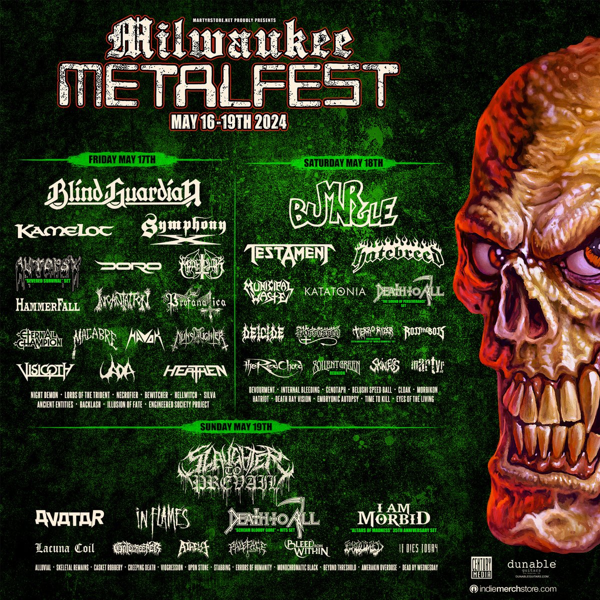 We have another USA show coming up! This one will be heavy! 🇺🇸🇺🇸🇺🇸🇺🇸🇺🇸🇺🇸🇺🇸 Whose coming to #MilwaukeeMetalFest? Check out this awesome line-up! @MKEMetalFest 🤘💪❤️🙏 #Love, #Doro @simswapperamij #doropesch #conqueress #warlock #allformetal #allweare