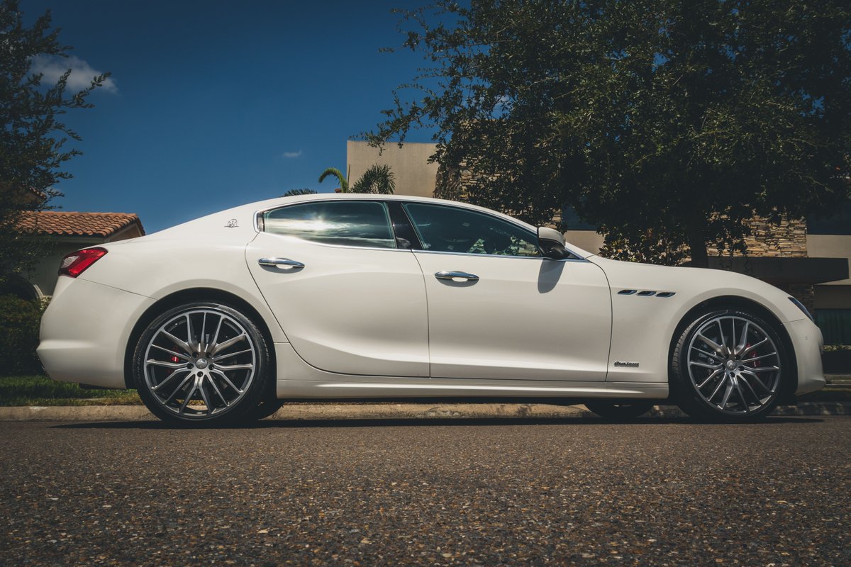 RGVMaserati's tweet photo. The Maserati Ghibli. A statement of elegance that commands the road. 

Ready for an encounter with sheer beauty at #BertOgdenMaserati? Dial 956-477-5063 or visit us at https://t.co/9arbzCthct. 

Vehicle Pictured: 2019 #MaseratiGhibli #DaleGas. https://t.co/JJNnOTVyte