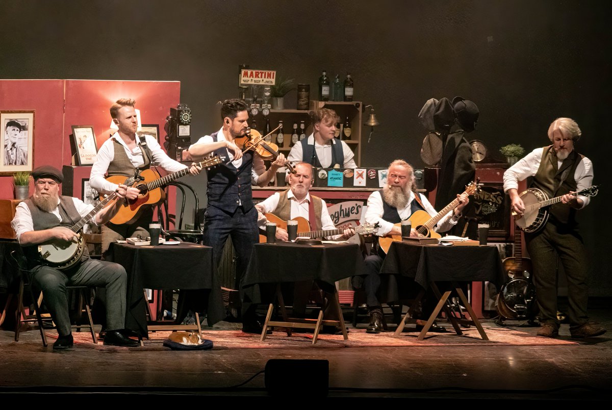 Transport yourself to the heart of Irish music as Seven Drunken Nights pays homage to the iconic sounds of The Dubliners on Sun 19 May ☘️ Don't miss out – book your tickets now and join the celebration! 🎟️ atgtix.co/3xIZnV4