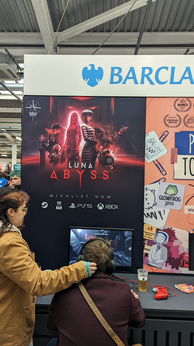 Played the Luna Abyss demo. Absolutely loved it. Even resisted controller temptation, and played it on a mouse and keyboard like a sweat-lord. 100% on my radar. Like a bullet hell version of Doom.