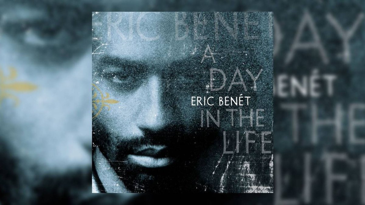 Albumism's tweet image. Happy 25th Anniversary to #EricBenét's second studio album 'A Day In The Life' originally released April 27, 1999 | LISTEN to the album here: album.ink/EBaditl @ebenet