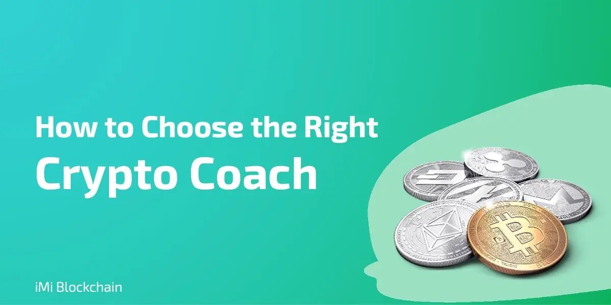 imi_blockchain's tweet image. 🚀 Looking to level up your crypto game? Check out our latest blog post for expert tips on selecting the perfect crypto coach! From knowledge to compatibility, we&apos;ve got you covered. Don&apos;t miss out: buff.ly/49GWAZV  #cryptocurrency #blockchain #cryptoeducation