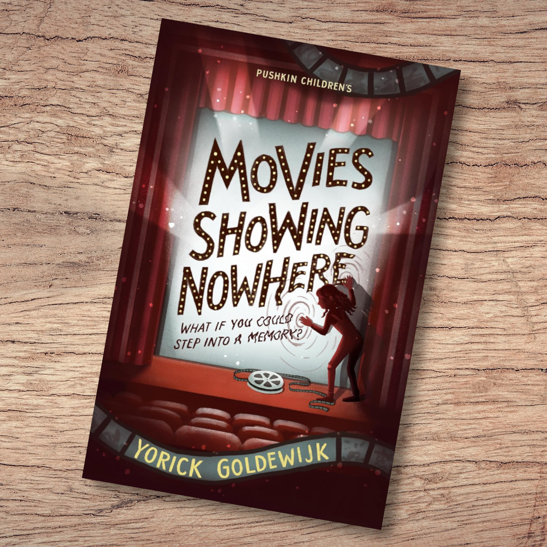 Movies Showing Nowhere (9+) by Yorick Goldewijk, @PushkinChildren A wonder-filled adventure through time that will teach Cate the meaning of love, the beauty of things passing and the need for bravery in letting go. Read an extract before you order: l8r.it/sy7h