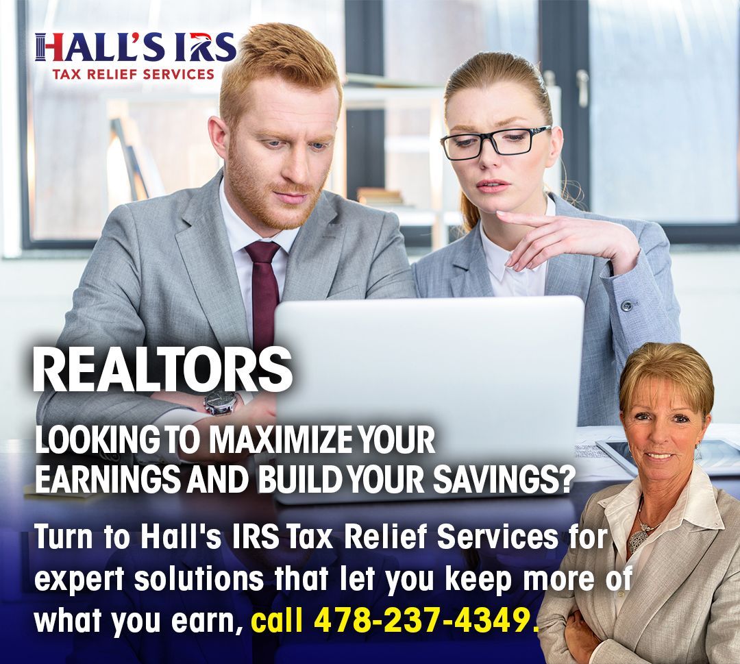 Realtors, facing tax challenges? Hall's IRS Tax Relief Services has your back, so you can focus on closing deals! 🏡💼

Book now 👉 bit.ly/BOOKNOW-HallsI…

#RealEstateTaxHelp #HallsIRSTaxReliefServices #taxlien #stopIRS