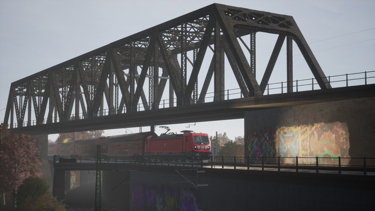 What's your favourite bridge to drive across in Train Sim World 4? 📸 grdaniel48 Let us know in the comments below ⬇️ #TrainSimWorld4