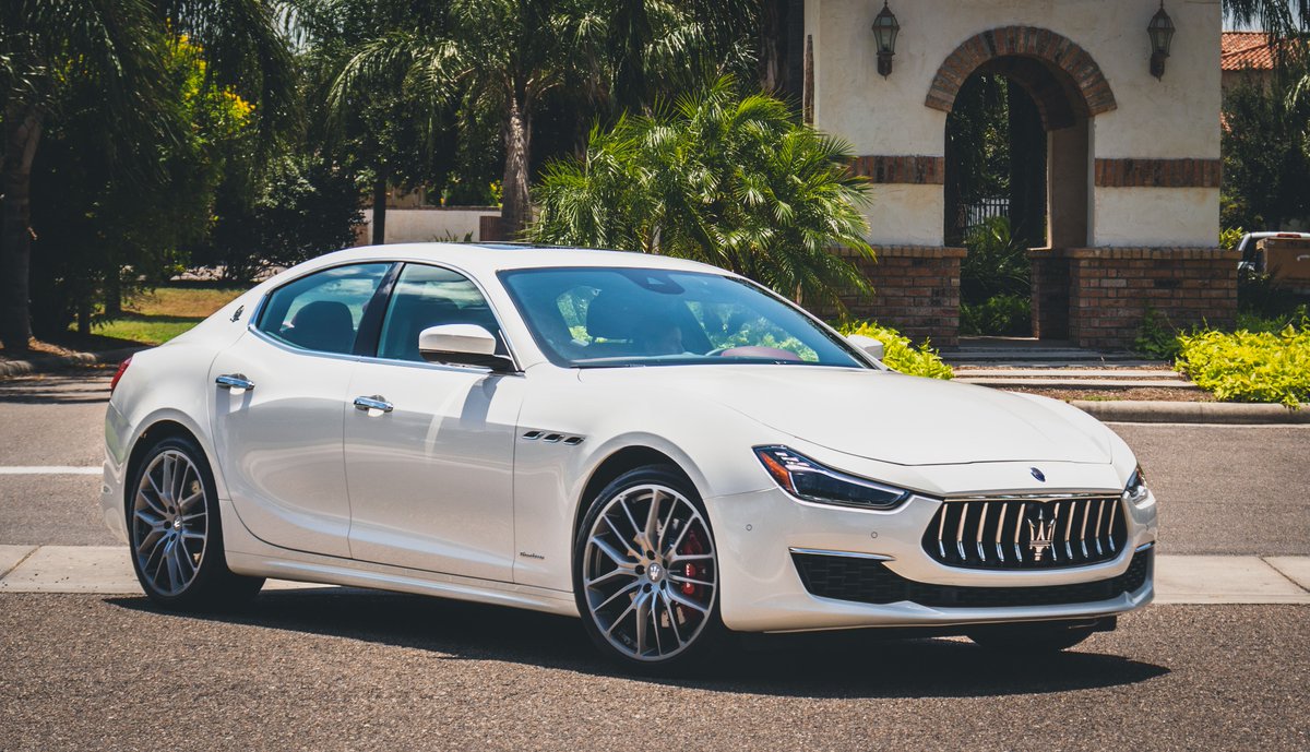 RGVMaserati's tweet photo. The Maserati Ghibli. A statement of elegance that commands the road. 

Ready for an encounter with sheer beauty at #BertOgdenMaserati? Dial 956-477-5063 or visit us at https://t.co/9arbzCthct. 

Vehicle Pictured: 2019 #MaseratiGhibli #DaleGas. https://t.co/JJNnOTVyte