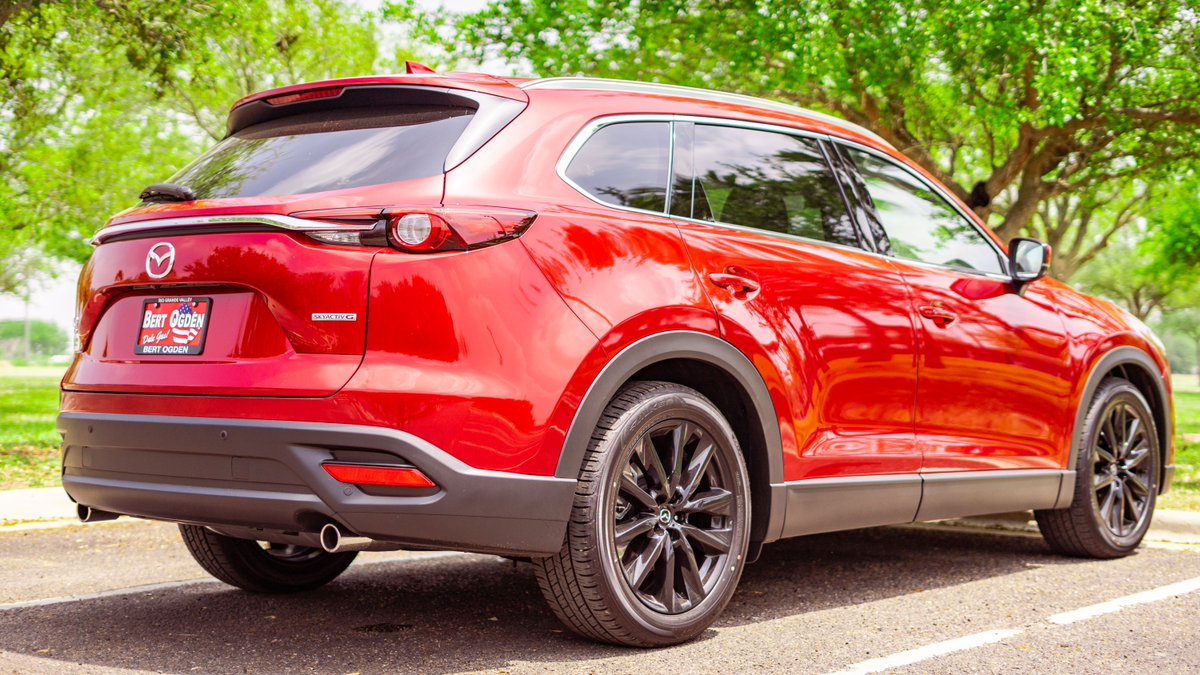 bertogdenmazdam's tweet photo. The Mazda CX-9 — a ride that makes every drive an experience. Ready to take it home? 

Call us at 956-622-4044 or explore options online https://t.co/GQta039JIR. Vehicle pictured: 2022 #MazdaCX9. #DaleGas #BertOgdenMazda makes it easy! https://t.co/Zt0FWaOKAg