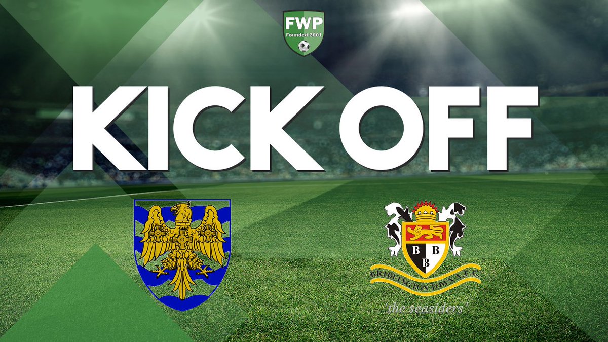 KICK-OFF: Consett AFC v Bridlington Town @PitchingIn_ fwp.co/pP6Q9B