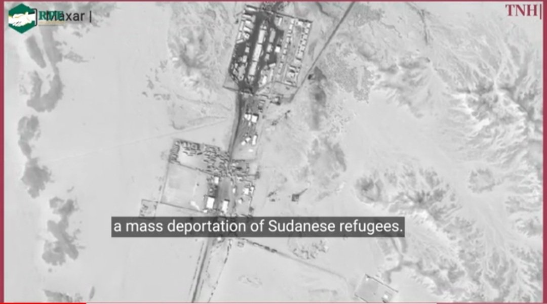 📌 The New investigation by @rpegyorg and @newhumanitarian, found the following 🧵 - Egyptian authorities are conducting mass deportations of Sudanese refugees fleeing a war zone and one of the world’s worst humanitarian emergencies.