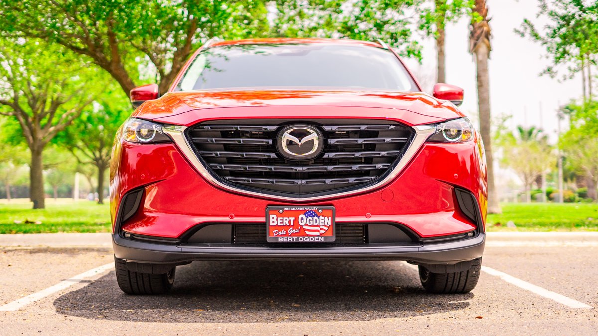 bertogdenmazdam's tweet photo. The Mazda CX-9 — a ride that makes every drive an experience. Ready to take it home? 

Call us at 956-622-4044 or explore options online https://t.co/GQta039JIR. Vehicle pictured: 2022 #MazdaCX9. #DaleGas #BertOgdenMazda makes it easy! https://t.co/Zt0FWaOKAg