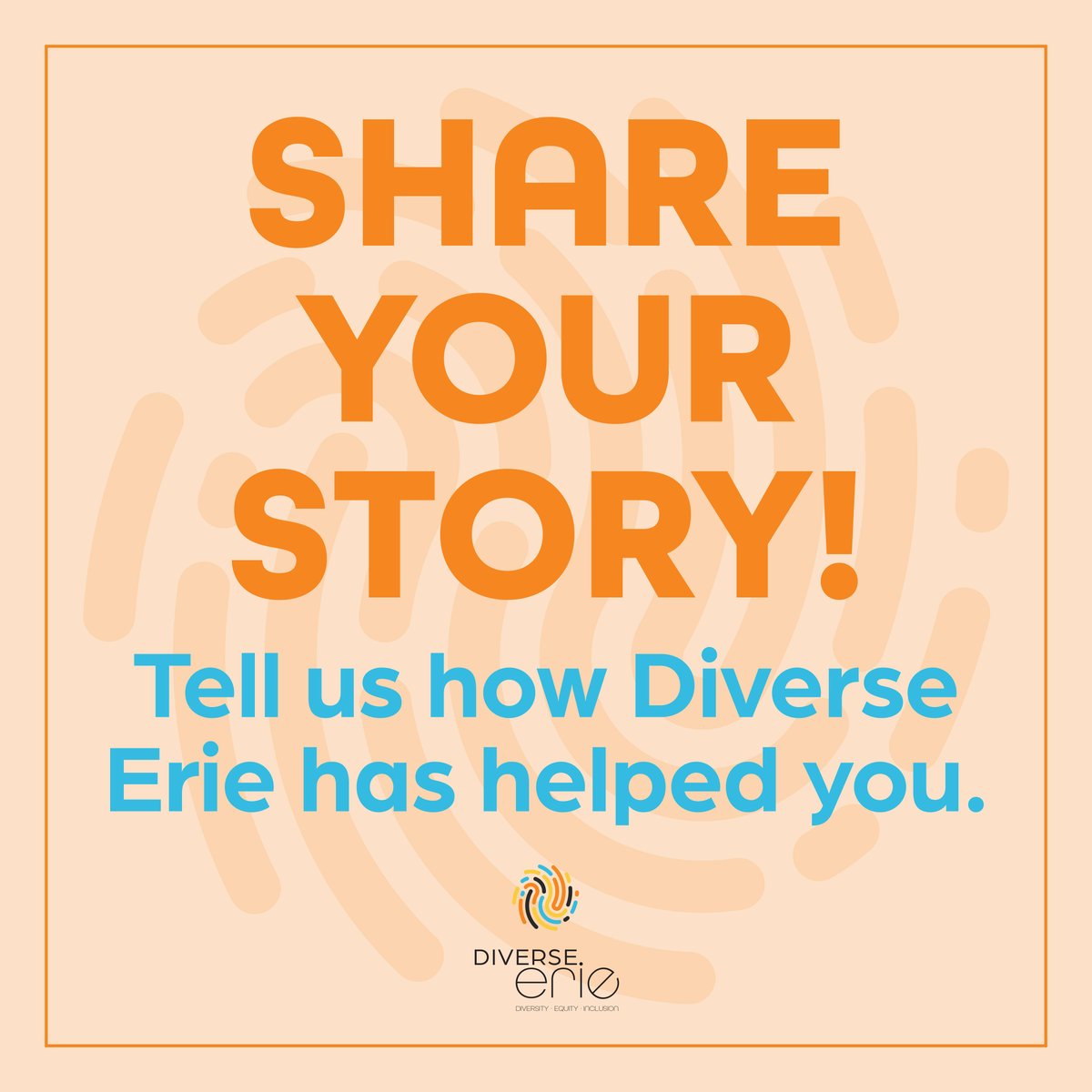 We want to hear YOUR story! Click to tell us how Diverse Erie has helped you: diverseerie.org/share-your-sto…

#DiverseErie #DEI #diversity #equity #inclusion #education #CelebrateDiversityMonth