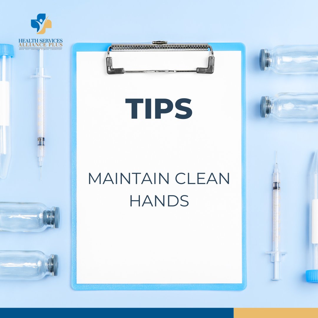 Keep your hands pristine! Clean and dry hands ensure clear, smudge-free fingerprints during your appointment. ✋🧼 

🌐 Website: healthservicesallianceplus.com

#FingerprintingTips #CleanHands #IdentityVerification #DrugTesting #AtlantaHealth #GeorgiaLab #HealthServicesAlliancePlus