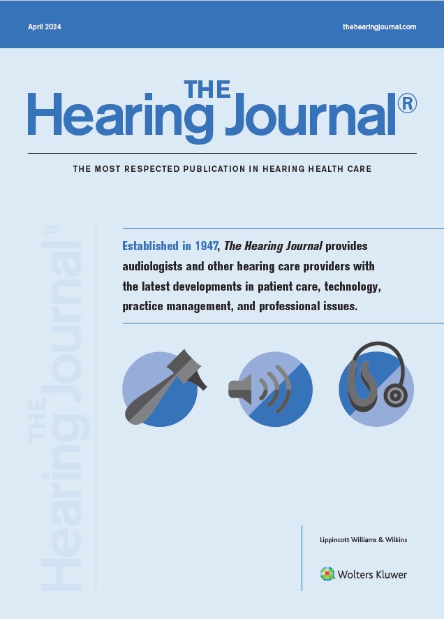 Don't miss our #April issue! ow.ly/5MPr50QIQJL Check out the latest in #hearingcare! #NationalASLDay #AmericanSignLanguage #AuDpeeps #audiology #genetherapy #emergencyroom #deaf #pediatrichearingloss