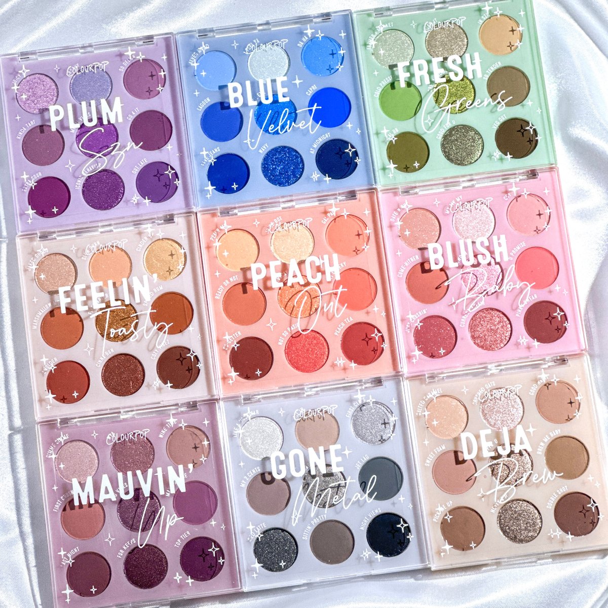 ColourPopCo's tweet photo. Did someone say SALE? π€© Shop all 9-pan palettes at @TargetStyle for $3 off (through Target Circle)!! ππ―
@sadiexoxos #colourpopcosmetics #targetstyle #targetrun https://t.co/uvRkIgi51n
