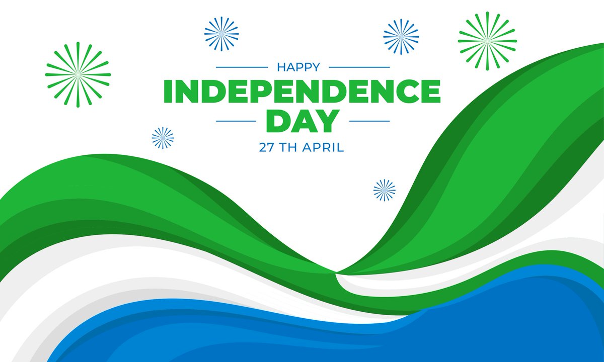 To our team members, longstanding customers and friends in Sierra Leone: Happy Independence Day!