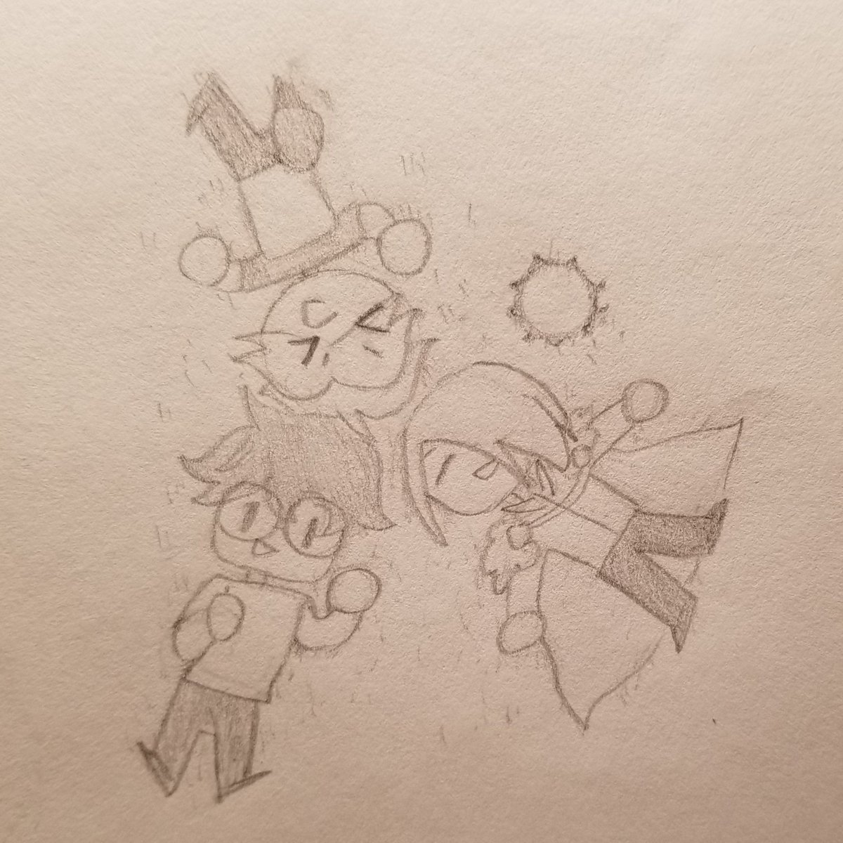 teenburity's tweet image. Early special
#tommyinnitfanart #wilburfanart #techn