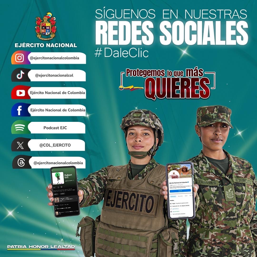 #DaleClic | Los invitamos para que nos sigan en nuestras Redes Sociales.