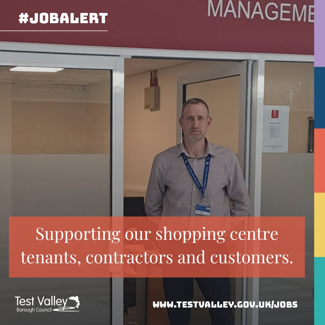 We are recruiting for a Duty Manager at The Chantry Centre who will be responsible for the safe & efficient day to day operation of the shopping centre, supporting tenants, contractors, and a team of staff. Find out more ➡ testvalley.gov.uk/jobs #jobopportunity