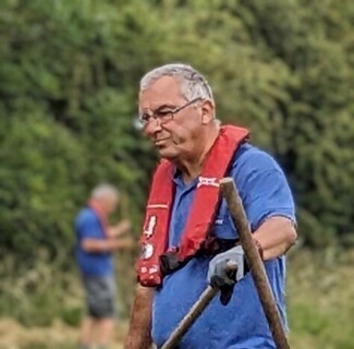 Good morning everyone, your #volunteer Lock Keeper today at #HillmortonLocks is Chris #BoatsThatTweet #SaveOurCanals @CRTvolunteers @CRTWestMidlands