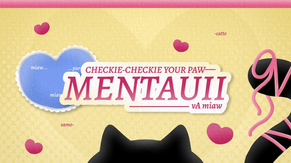 vA miaw. (@mentauii) on Twitter photo 