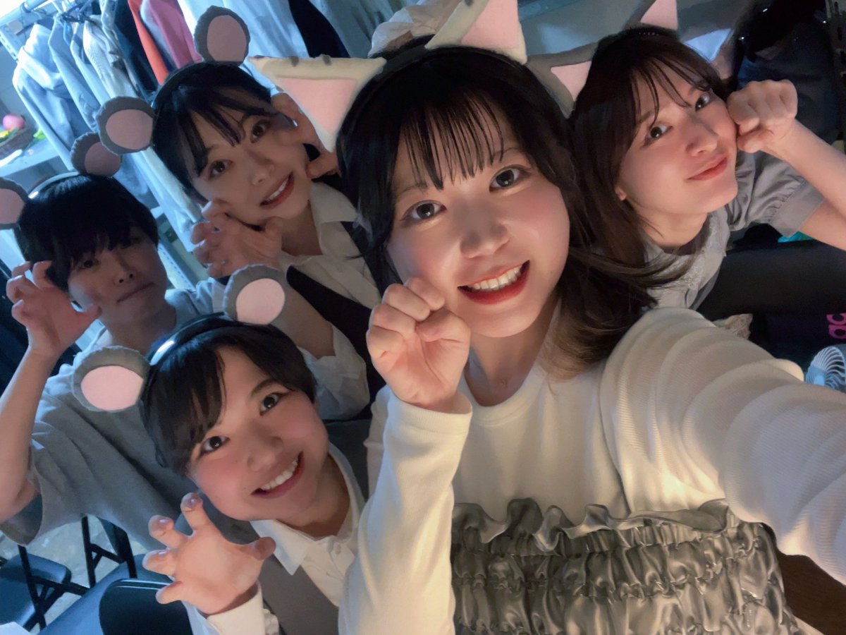 melon_moka's tweet photo. #ねずねこ

初日ありがとうございました！
観劇された人の感想とか見てうわぁ嬉しいなぁって感情だったり、もっと良い���のを作りには〜って考えたり！

明日もどうぞよろしくお願いします！

開場12時
開演12時30分　です！ https://t.co/GcC4HMhXBS