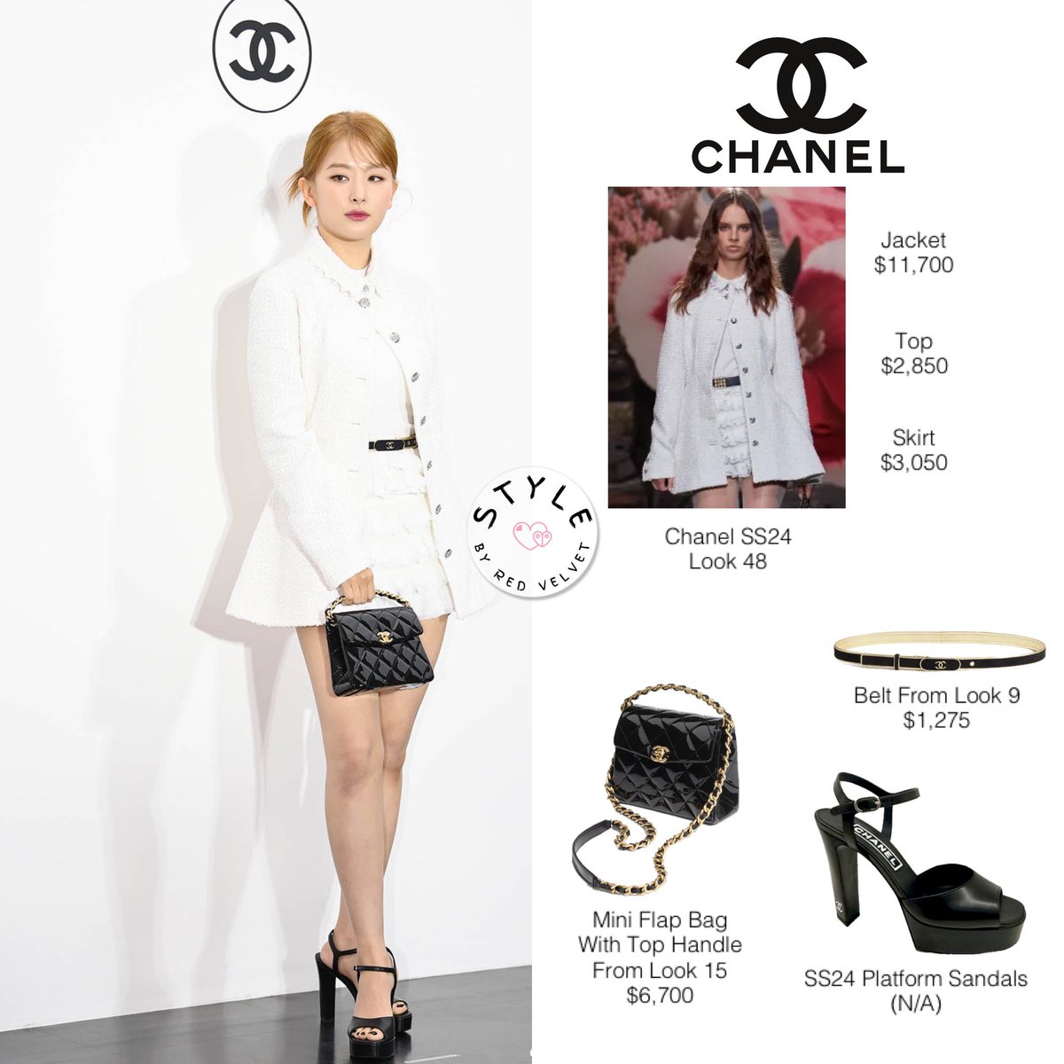 SEULGI 💛 240423 Chanel Beauty Rouge Allure Pop-Up CHANEL #REDVELVET #레드벨벳 #SEULGI #슬기 #styleby_seulgi