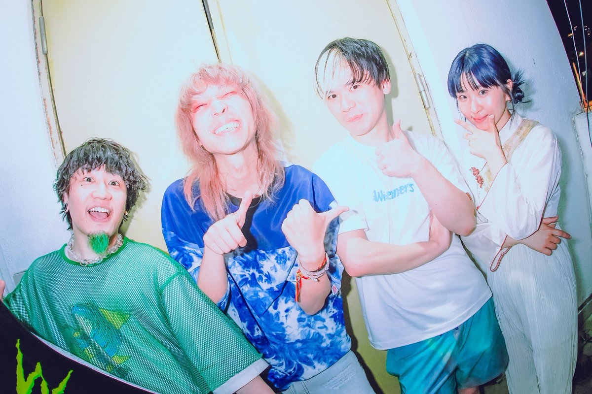 #Wienners 4/27(土) 金沢vanvan V4 TOTALFAT『PURE 40 TOUR 2024』 久しぶりの金沢🔥 SUPER THANKS🚀✨ 📸@akaikai_69 🥁@chikuika