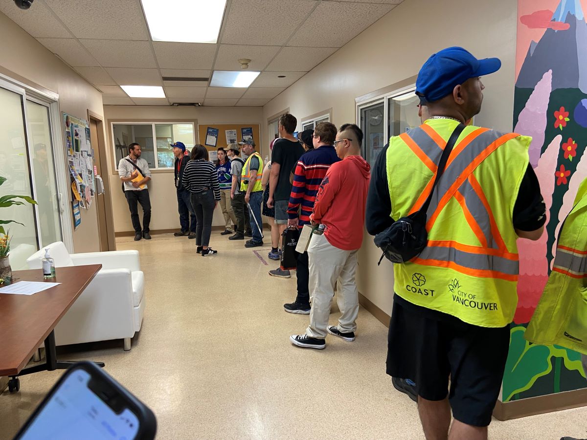 CoastMH's tweet photo. This week, 150 employment and housing program clients attended our first Client-Focused #CareerFair. Hosted by our #TransitionalEmployment Program, clients engaged with employers and discovered work and flexible training opportunities. We hope to host another fair in the future! https://t.co/Hb7ewIqfKB