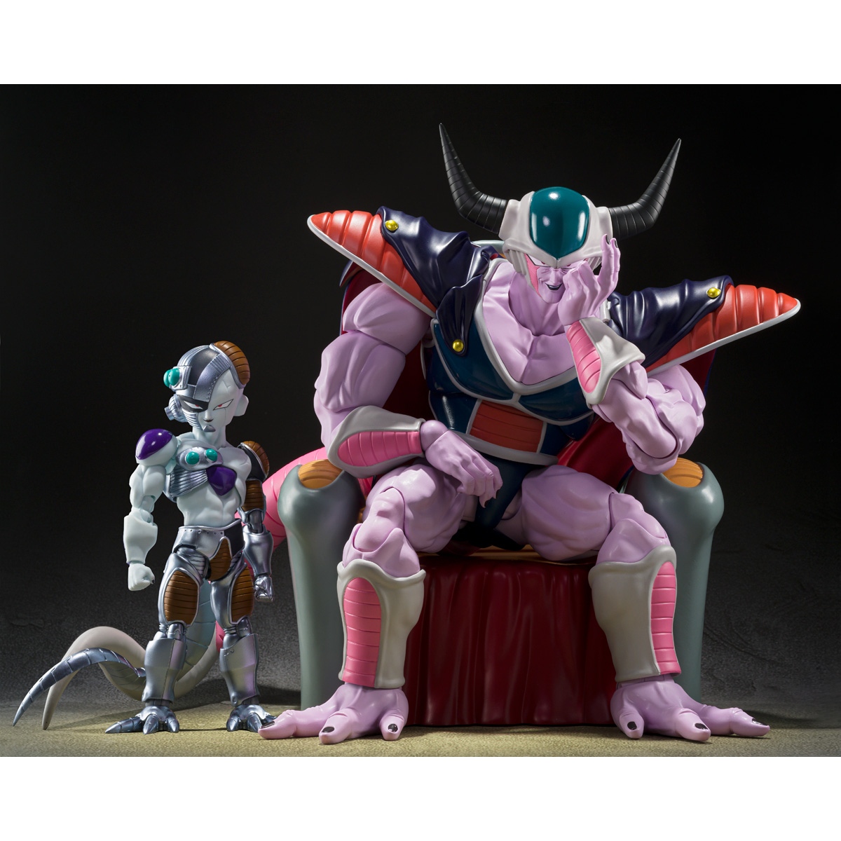 Pre-orders for the S.H.Figuarts King Cold end tomorrow, April 28th, at 10:59AM (EDT)! Pre-order yours before it's too late! 🛍️ p-bandai.com/us/item/N27266… #KingCold #Frieza #DragonBallZ #SHFiguarts #TamashiiNations