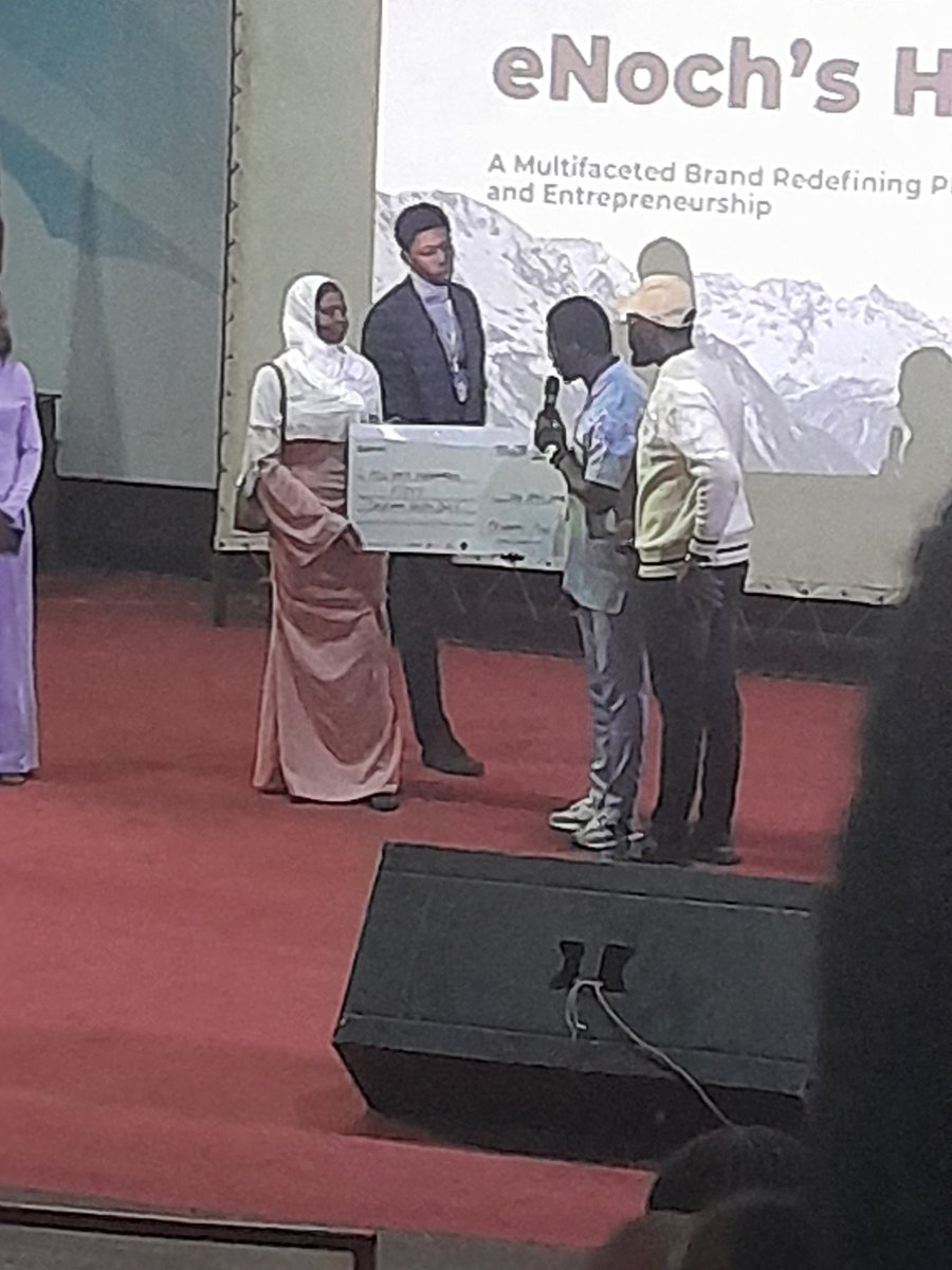 Second Runner up (Miss Balikis). eNoch's hub grant
#OFC #OsunFinanceConference