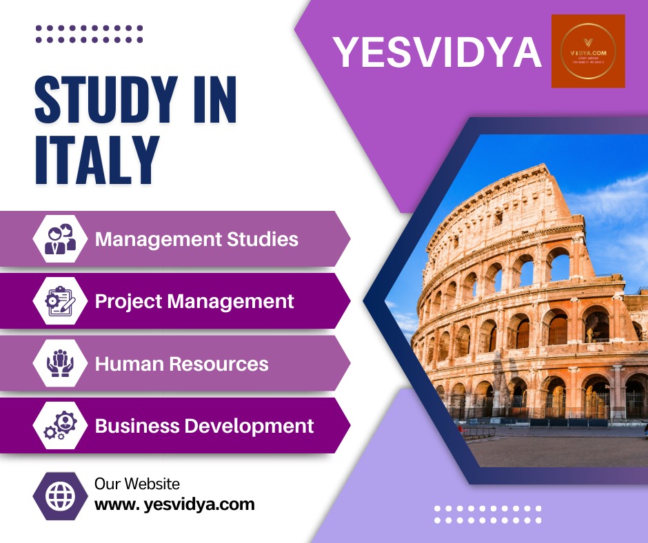 Unlock Italy's doors with ease .With stunning landscapes and vibrant cities, a study abroad experience in Italy is sure to be an unforgettable journey of learning and exploration.
Learn more at: yesvidya.com/enquiry
#yesvidya,#studyabroad #studyinItaly #italy2024