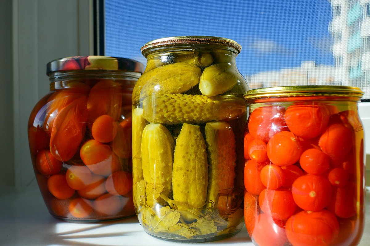 It's a great time of year to start canning as farmers markets across our state are filled with fresh fruits and vegetables! Canning allows you to enjoy fresh produce throughout the year. What's your favorite thing to can?? #EatLocal #NCAgriculture