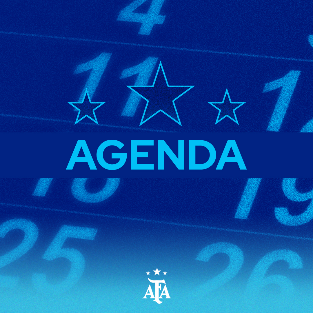 👉 Toda la información del fútbol argentino ⚽🇦🇷 está en #LaAgendaDeLaAFA 🗓 📝 bit.ly/2WbV8NB