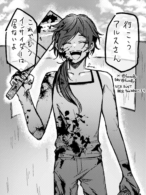 ※流血表現注意
k4senさんの配信だとロボってたので、
狂気を感じたい方はローレンの配信で2度美味しいを感じて欲しい。(脱出Thek4senより) 