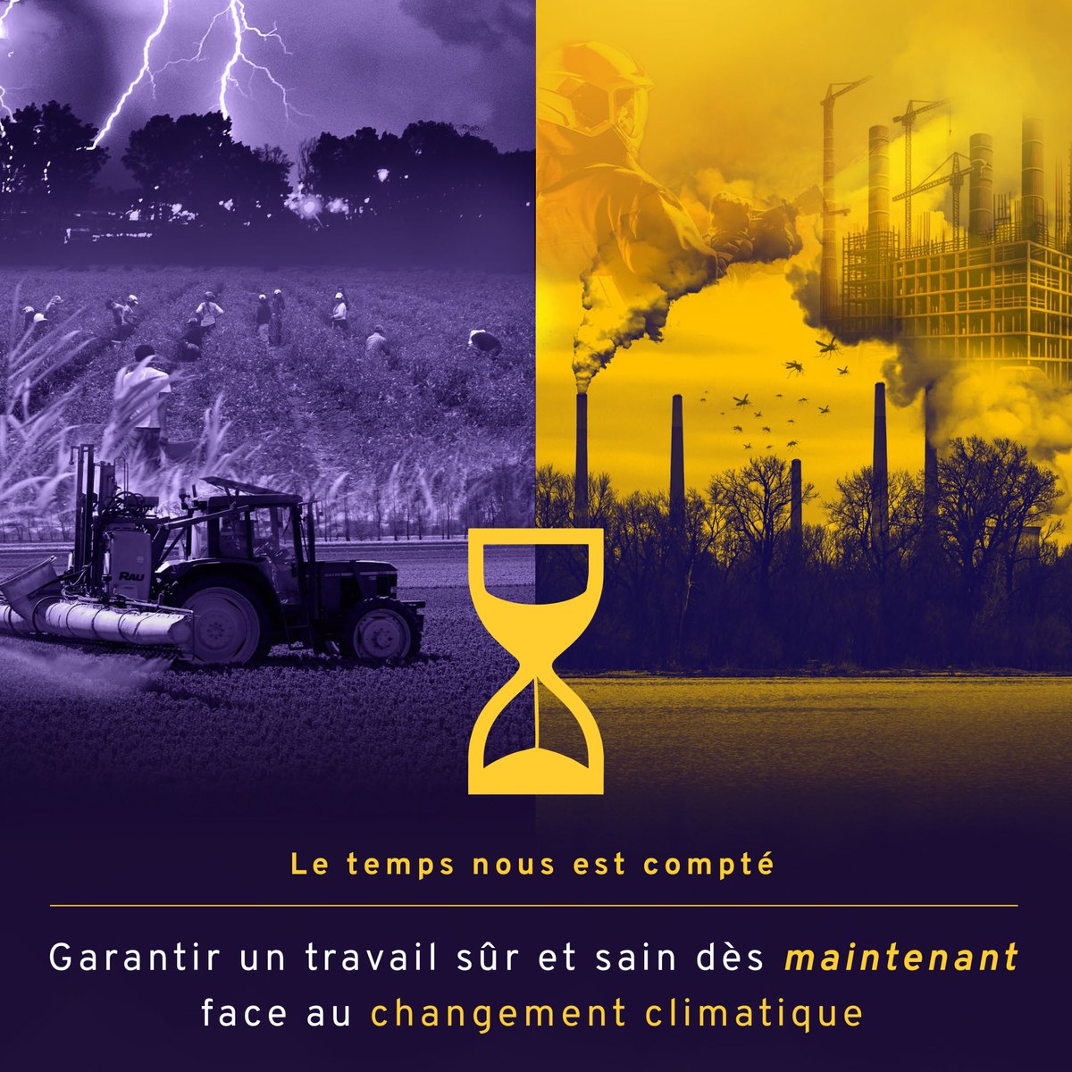 @ilo @ituc @PSIglobalunion @IndustriALL_GU @uniglobalunion @CSA_TUCA 📢 Étant donné que le #ChangementClimatique a des effets significatifs sur la santé, la sécurité des #TravailleusesDomestiques, nous exigeons qu'elles soient incluses dans les initiatives nationales en matière de SST et dans les systèmes publics de #ProtectionSociale.