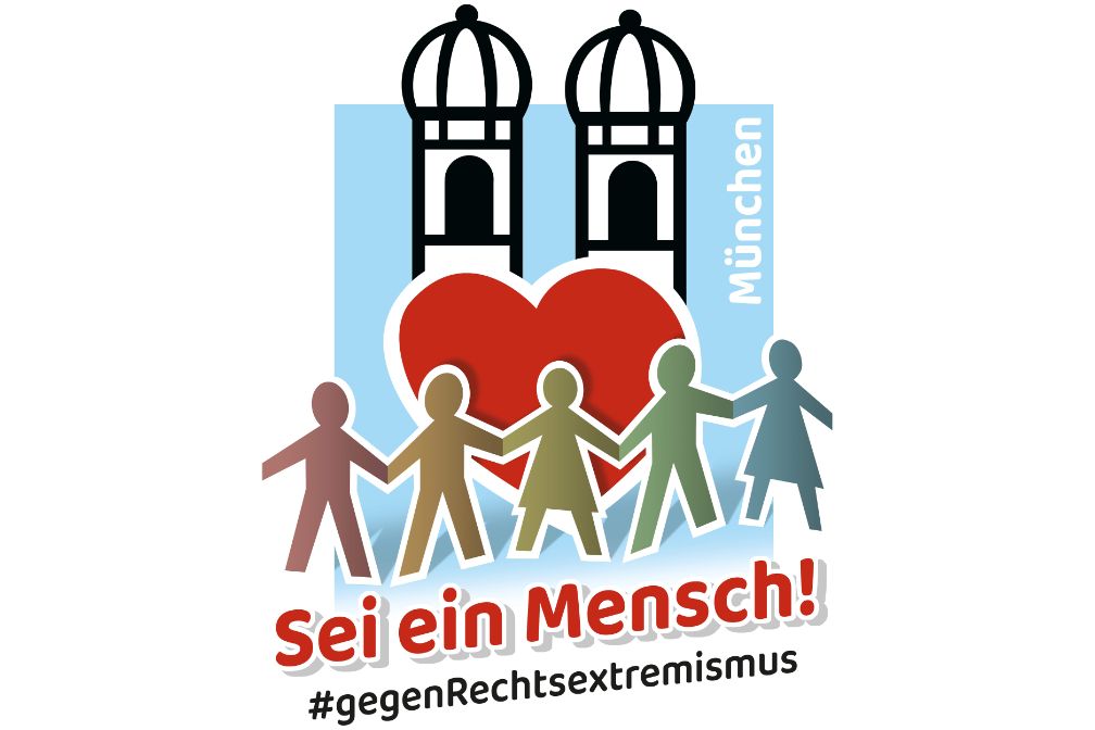 Das Münchner Volkstheater steht hinter der Aktion 'Sei ein Mensch' der Stadt München, der eine gemeinsame Erklärung für Demokratie – gegen Rechtsextremismus zugrunde liegt. Nie wieder ist jetzt! #gegenrechtsextremismus Die ganze Erklärung findet ihr hier: stadt.muenchen.de/infos/erklaeru…