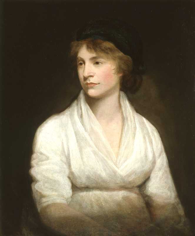 'I do not wish women to have power over men; but over themselves.'⁠ Writer and founder of modern British feminism Mary Wollstonecraft was born #onthisday in 1759. 📍 On display in Room 12 on Floor 3 🎨 Mary Wollstonecraft by John Opie, circa 1797 © NPG, London